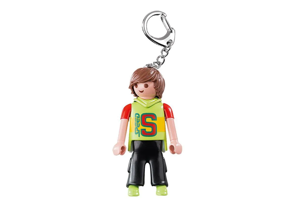 Playmobil Sleutelhanger Tiener 6613 - Multi Color