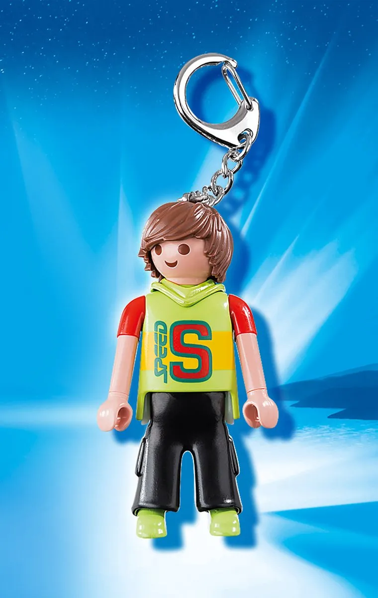 Playmobil Sleutelhanger Tiener 6613 - Multi Color - afbeelding 6 van 6