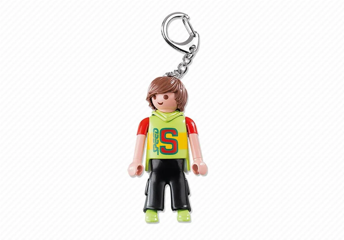 Playmobil Sleutelhanger Tiener 6613 - Multi Color