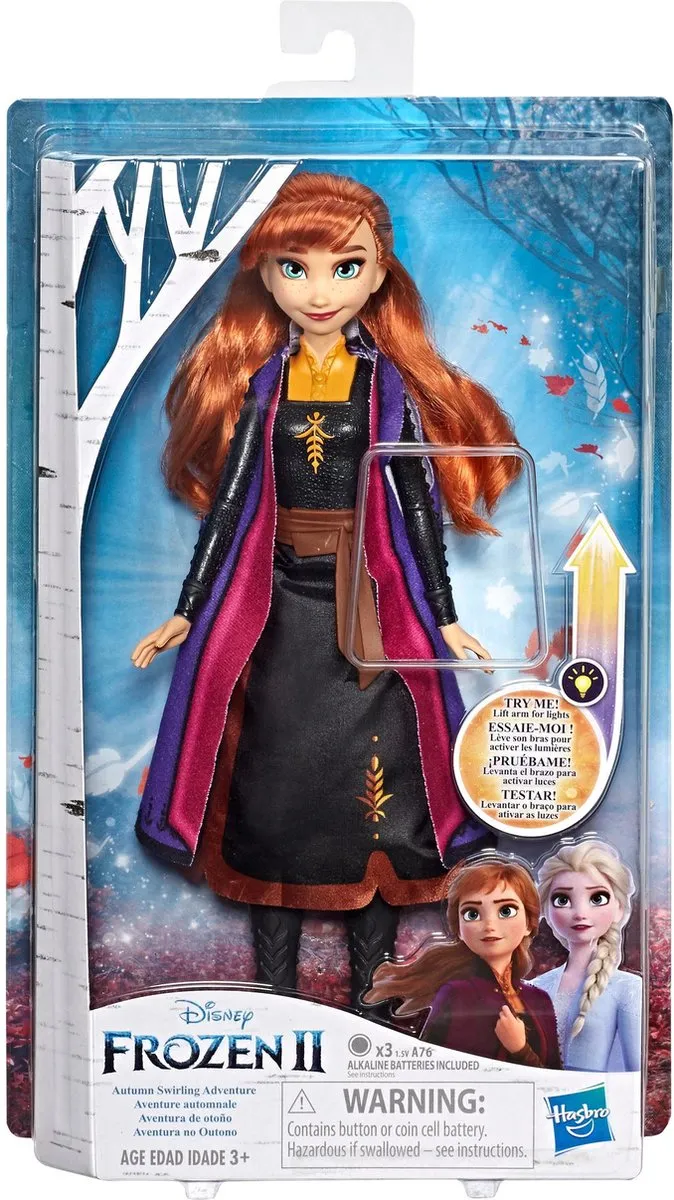 Disney Frozen Anna Swirling Pop - Veelkleurig