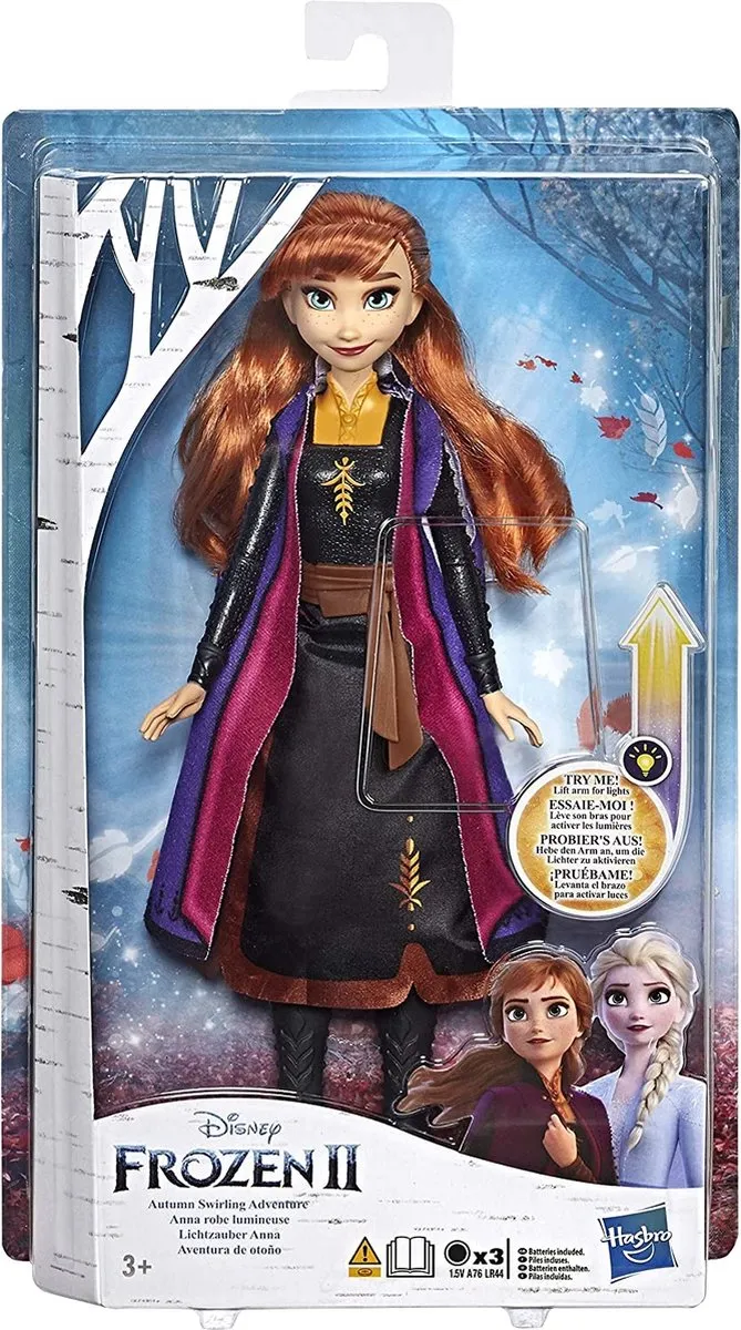 Disney Frozen Anna Swirling Pop - Veelkleurig