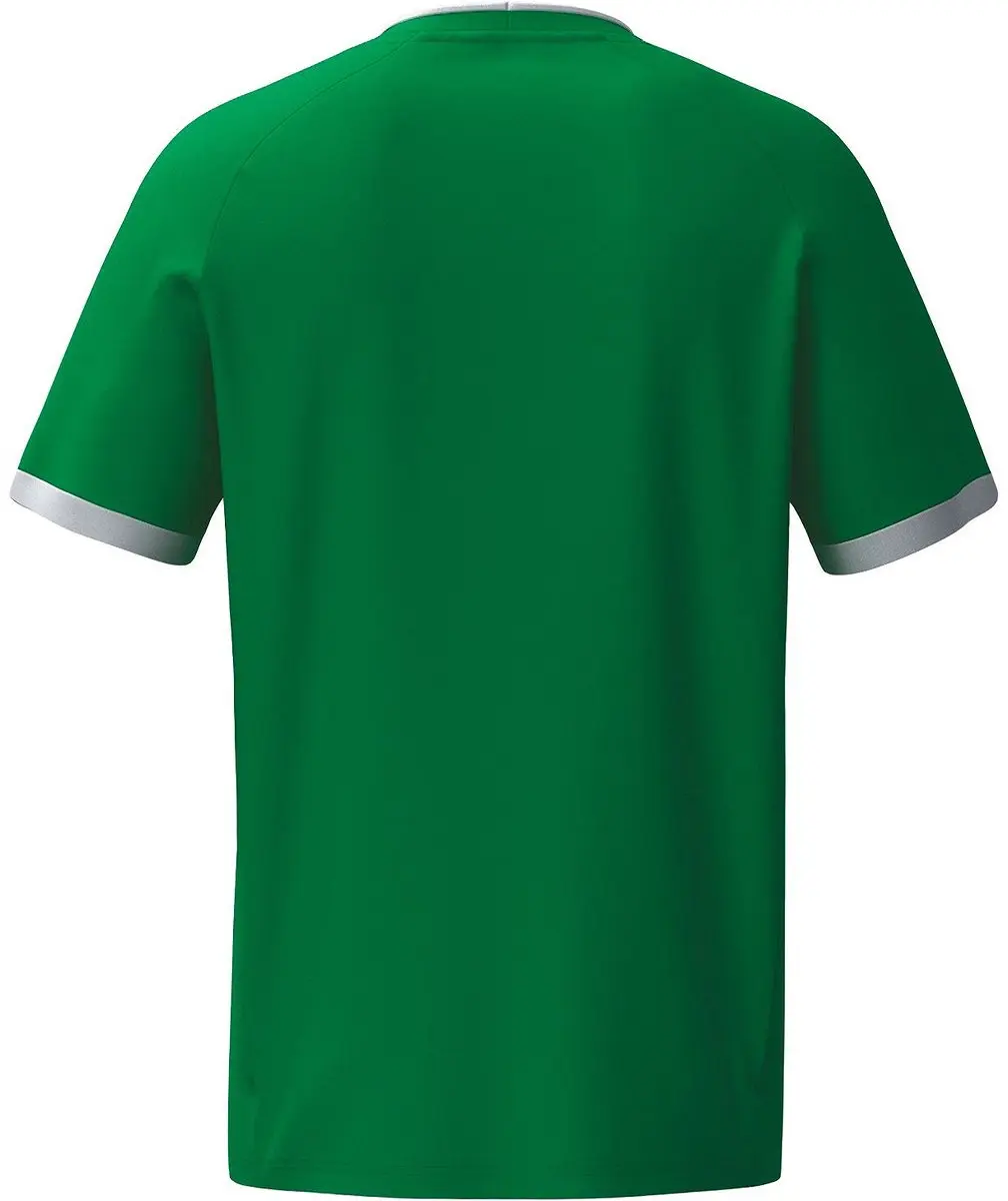 Erima Libero 125 Shirt Korte Mouw Kinderen - 128 - Smaragd