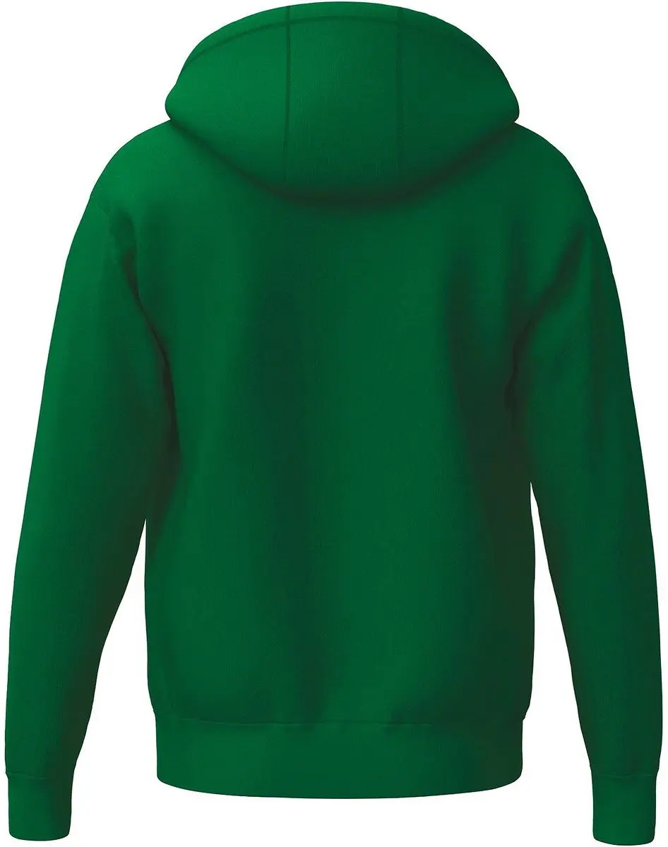 Erima Sweatjack met Capuchon Kinderen 152 - Smaragd