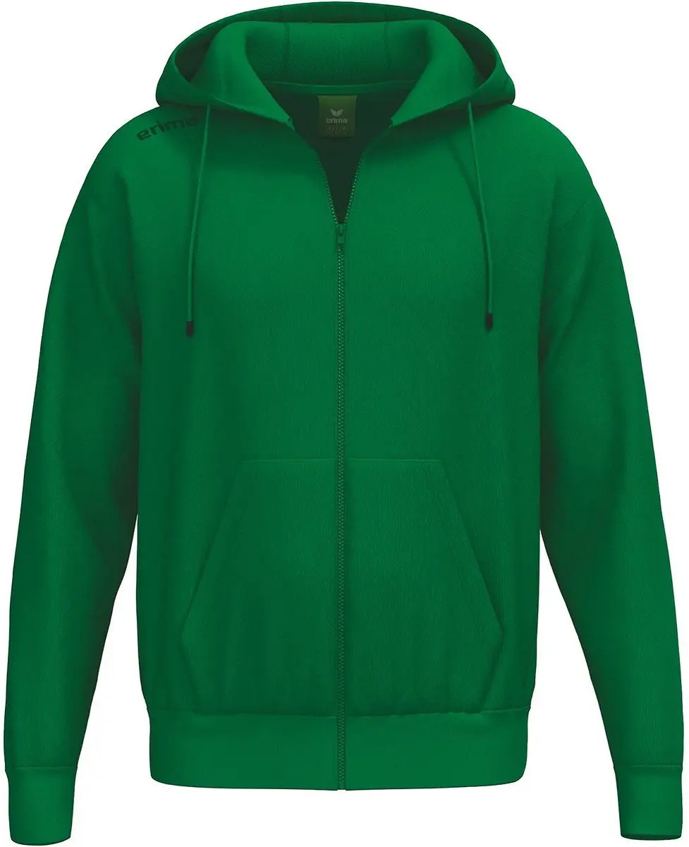 Erima Sweatjack met Capuchon Kinderen 152