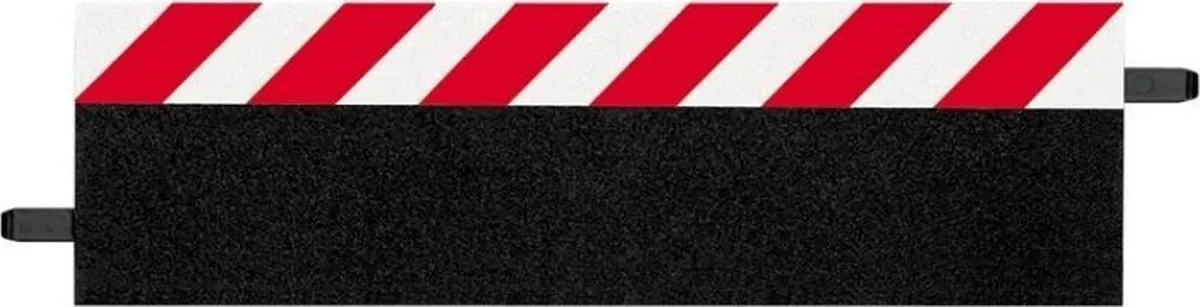 Carrera Digital 124/132/Evolution Rechte Randstrookset - 6 Baandelen - Multi