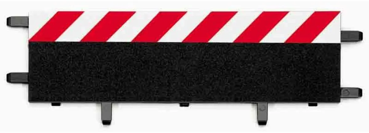 Carrera Digital 124/132/Evolution Rechte Randstrookset - 6 Baandelen - Multi