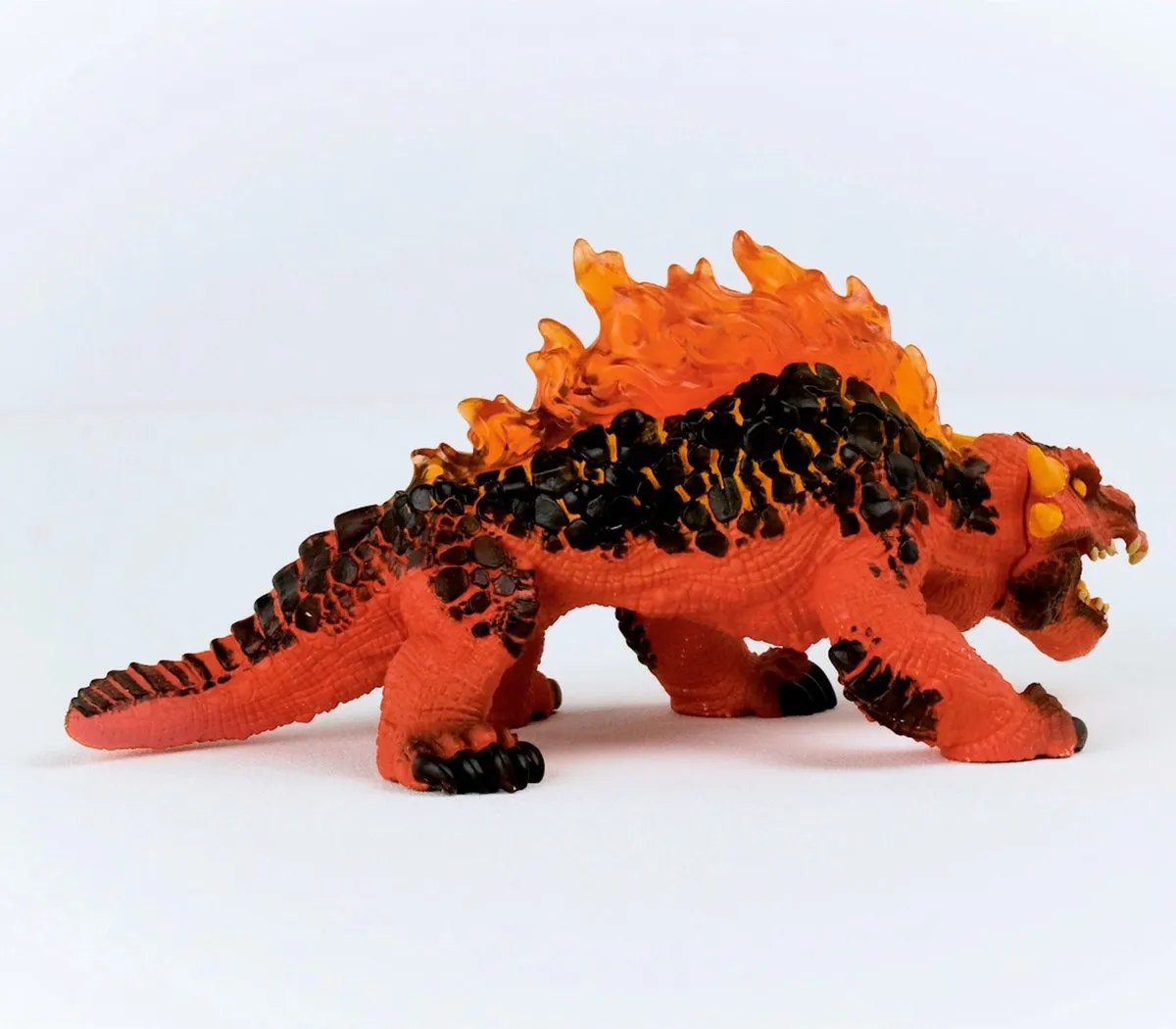 Schleich Eldrador Creatures Magmawaran 70156 - Rood - afbeelding 6 van 6