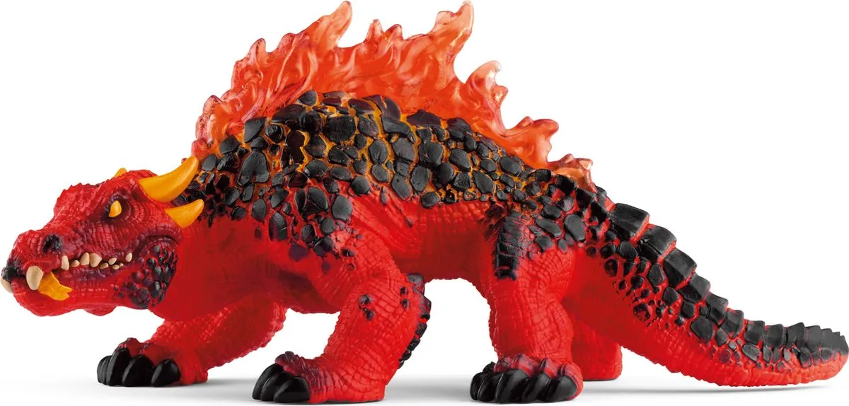 Schleich Eldrador Creatures Magmawaran 70156 - Rood