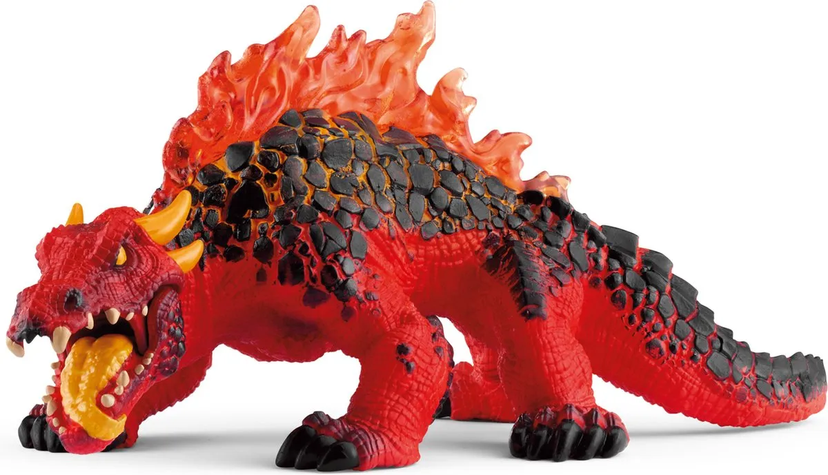 Schleich Eldrador Creatures Magmawaran 70156 - Rood