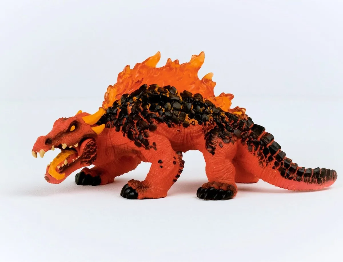 Schleich Eldrador Creatures Magmawaran 70156 - Rood