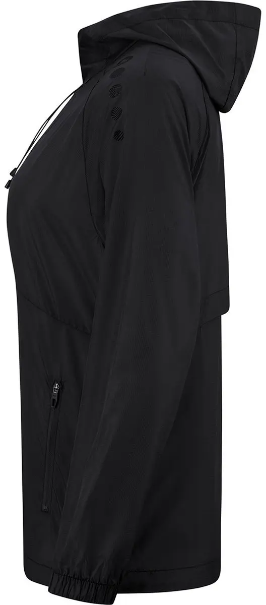 Jako Flow Jas Dames M - Zwart