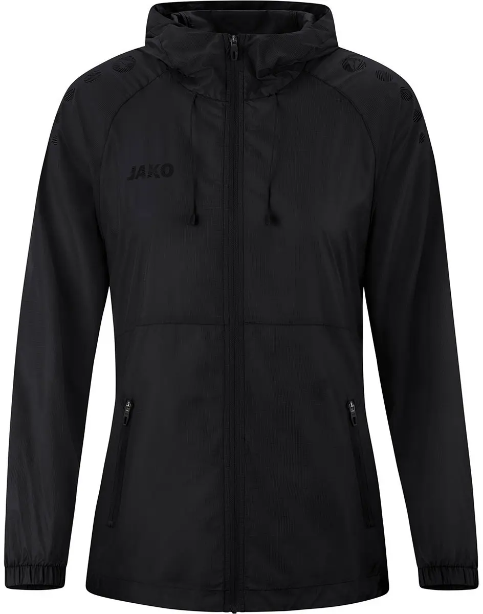 Jako Flow Jas Dames M - Zwart