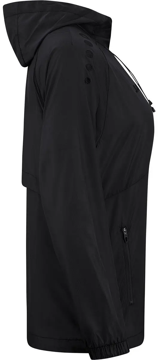 Jako Flow Jas Dames M - Zwart