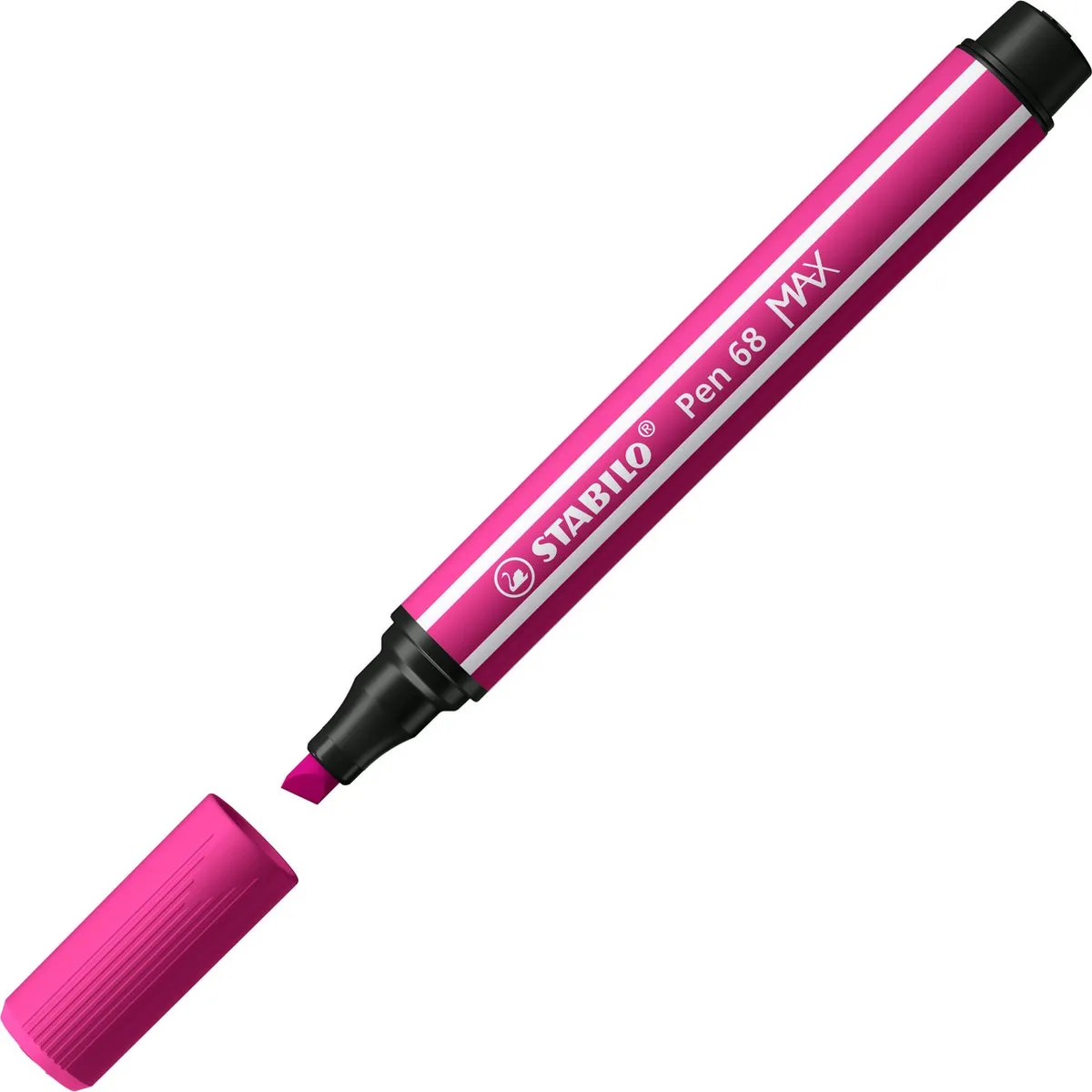 STABILO Pen 68 MAX Viltstift - Roze