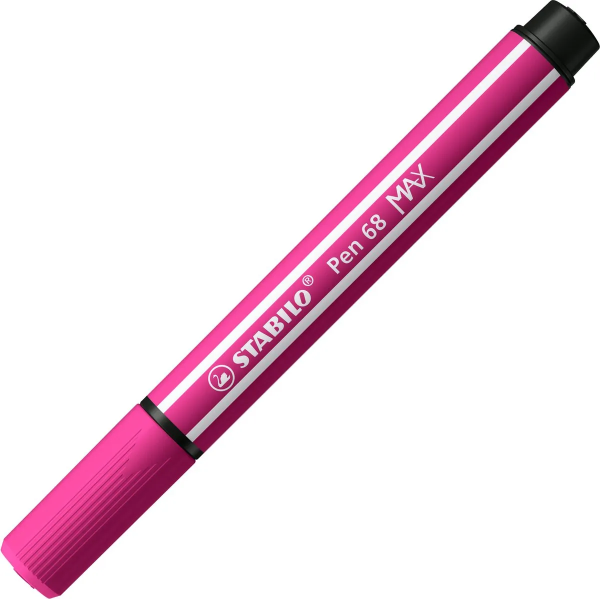STABILO Pen 68 MAX Viltstift - Roze