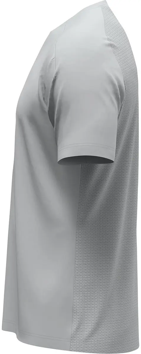 JAKO Uni Heren T-shirt - Lichtgrijs XL