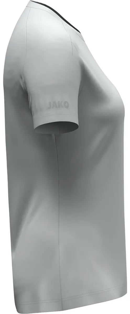 JAKO Uni T-Shirt Dames - Lichtgrijs L