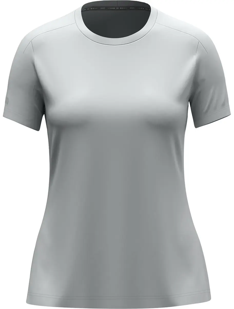 JAKO Uni T-Shirt Dames - Lichtgrijs L