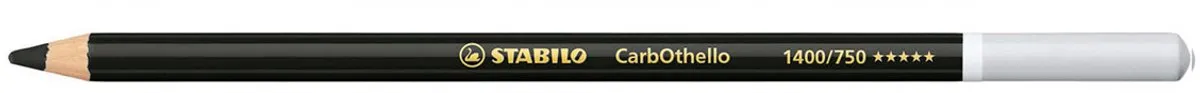 STABILO CarbOthello Kalkpastel Kleurpotlood Neutraal Zwart