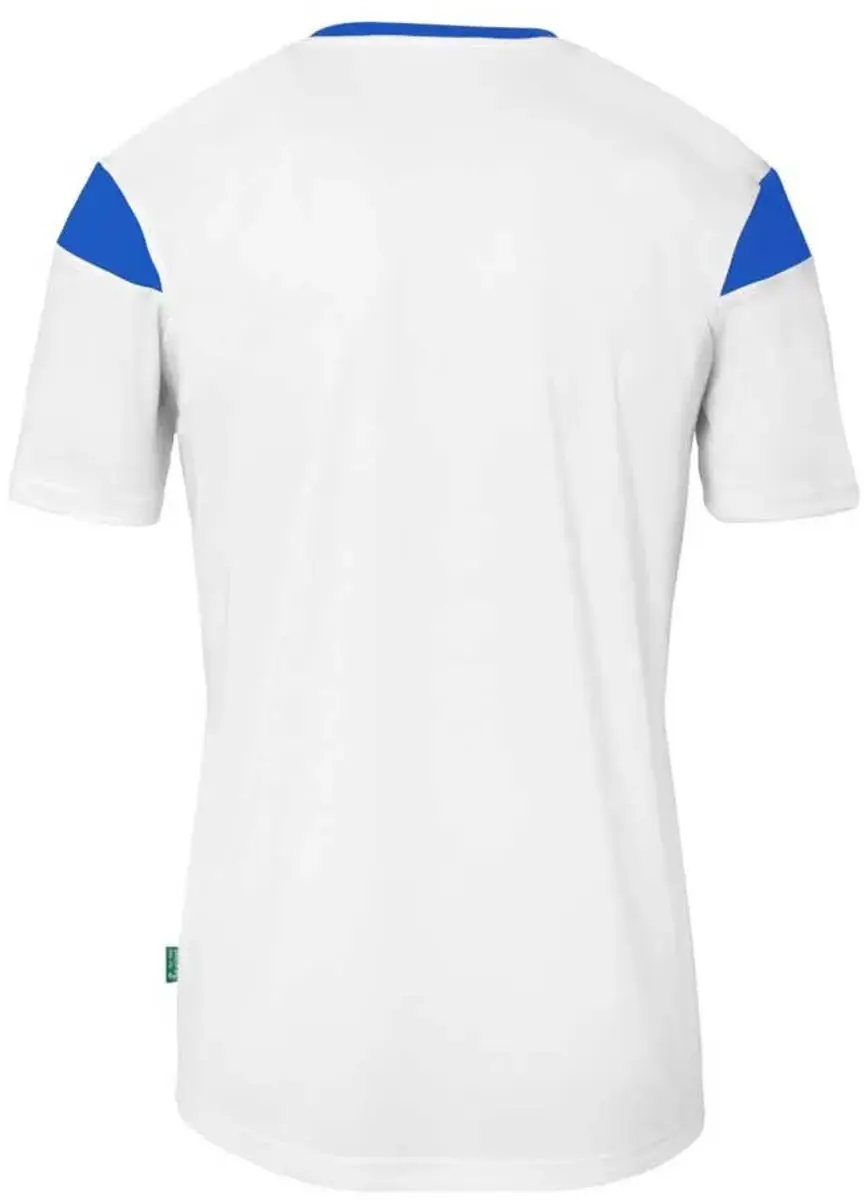 Uhlsport Squad 27 Shirt Korte Mouw Heren - XL - Wit