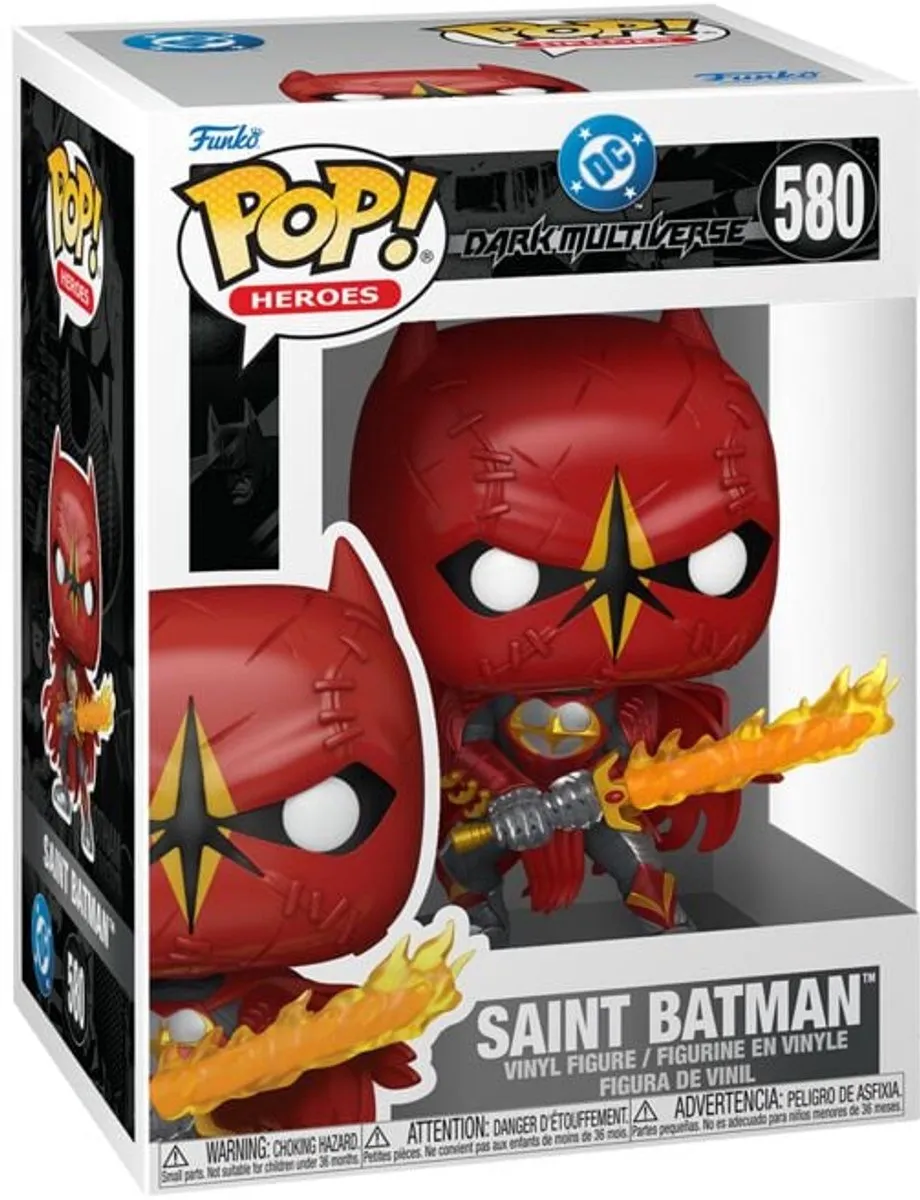 Funko Batman Saint Batman Pop! 580 - Vinylfiguur