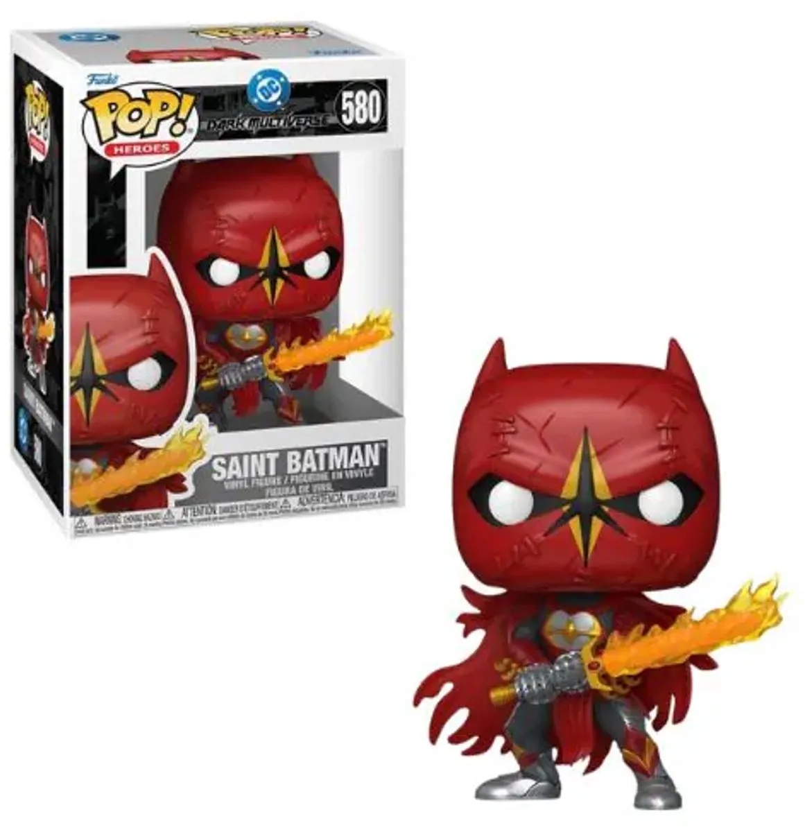 Funko Batman Saint Batman Pop! 580 - Vinylfiguur