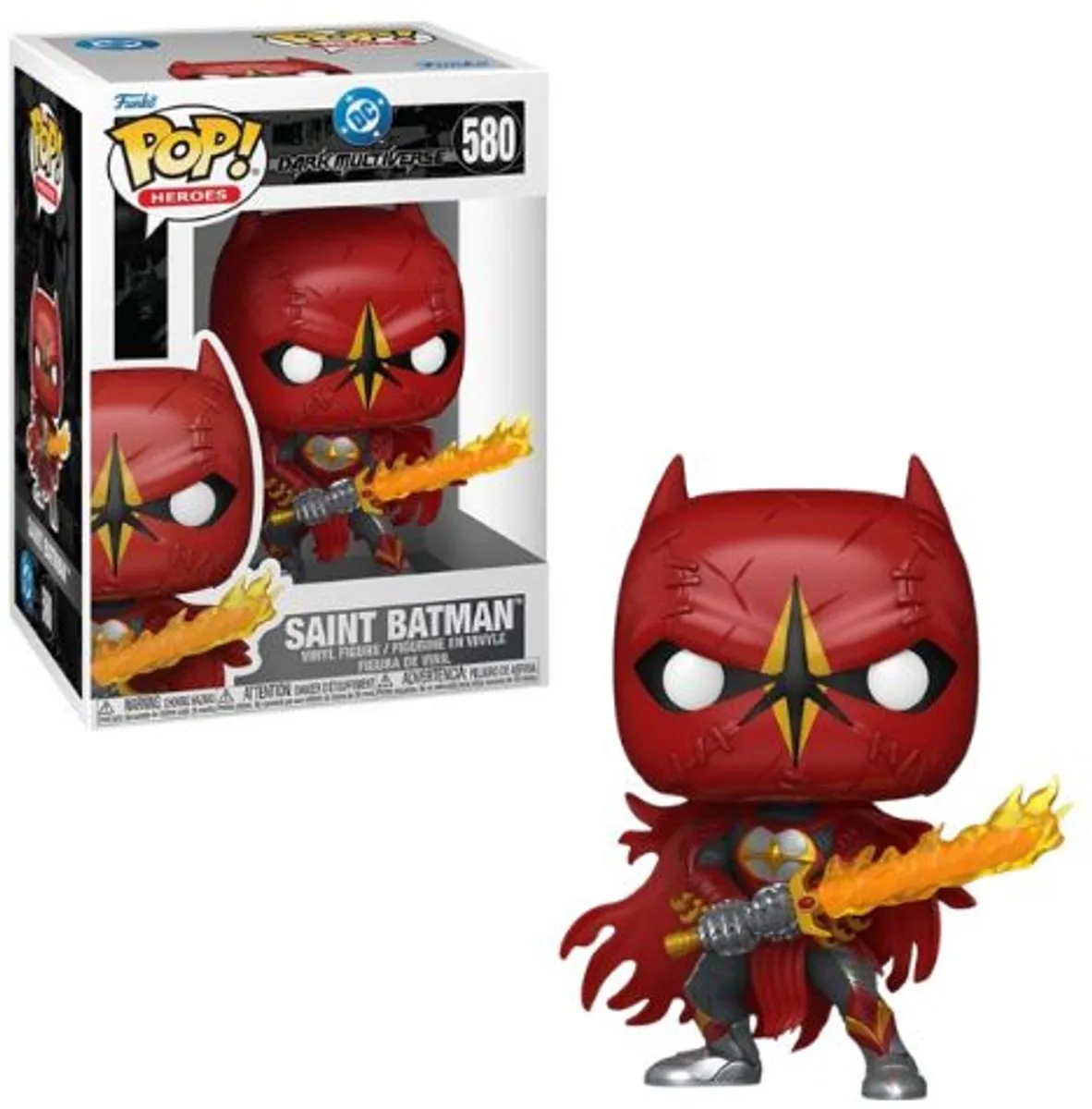 Funko Batman Saint Batman Pop! 580 - Vinylfiguur
