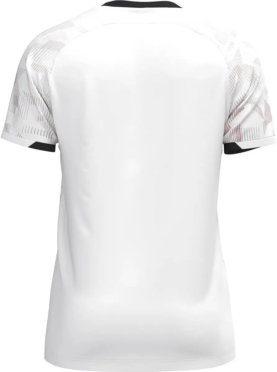 Jako Sonic Shirt Korte Mouw Kinderen 140 - Wit/Rood/Grijs