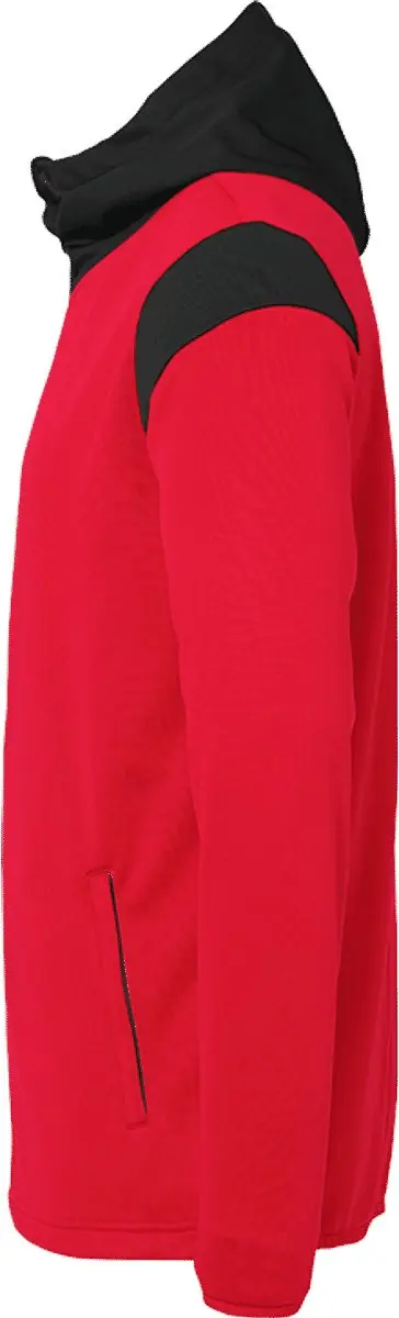 Uhlsport Squad 27 Jas Heren - Rood/Zwart - Maat S