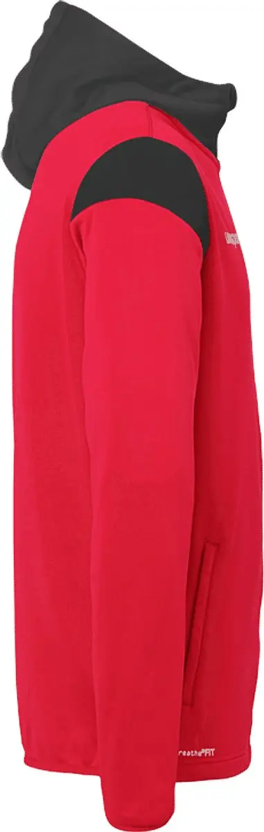 Uhlsport Squad 27 Jas Heren - Rood/Zwart - Maat S