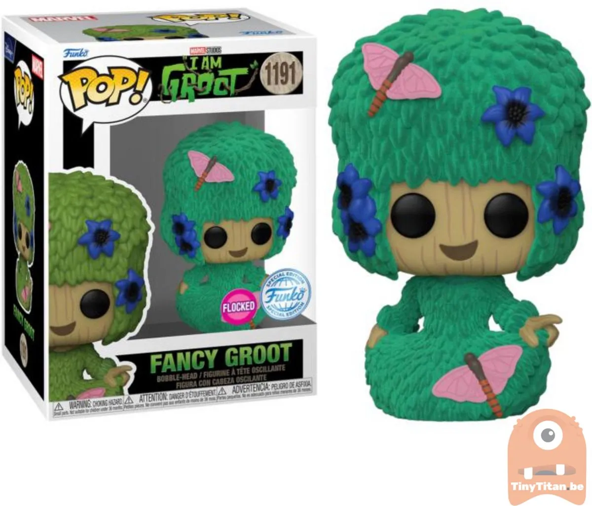 Funko Pop! Fancy Groot #1191