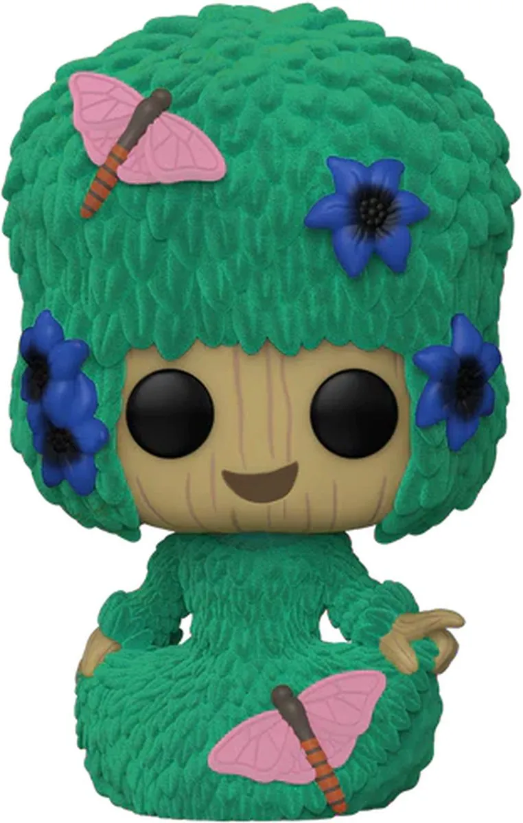 Funko Pop! Fancy Groot #1191 - Flocked Special Edition