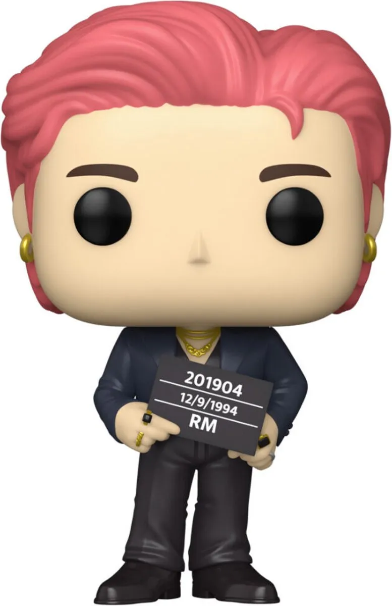 Funko Pop Rocks BTS Butter RM #279 - 9,5 cm - Multicolor