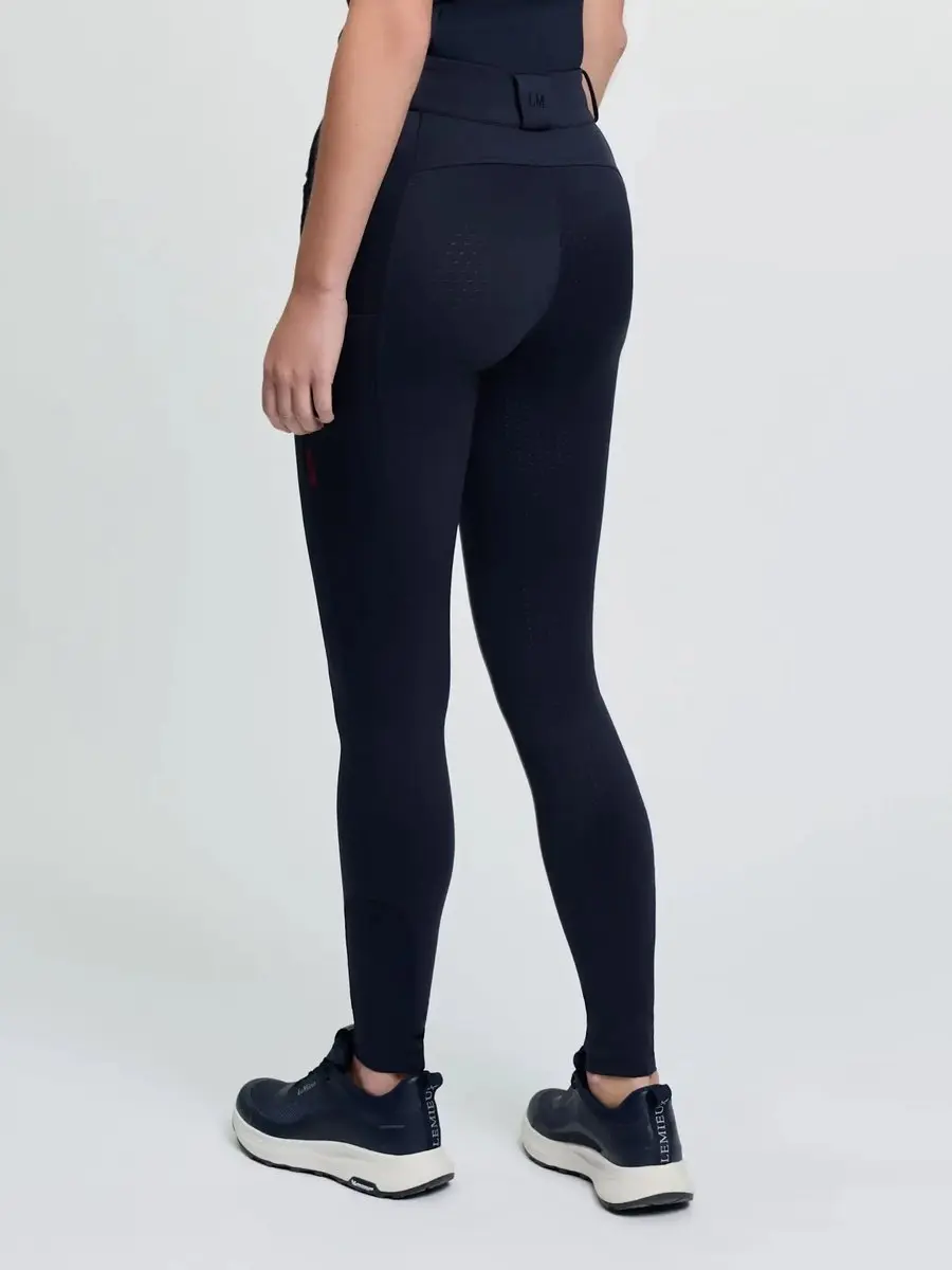 LeMieux Cami Sculpt Rijbroek - 36 - Navy - afbeelding 6 van 6