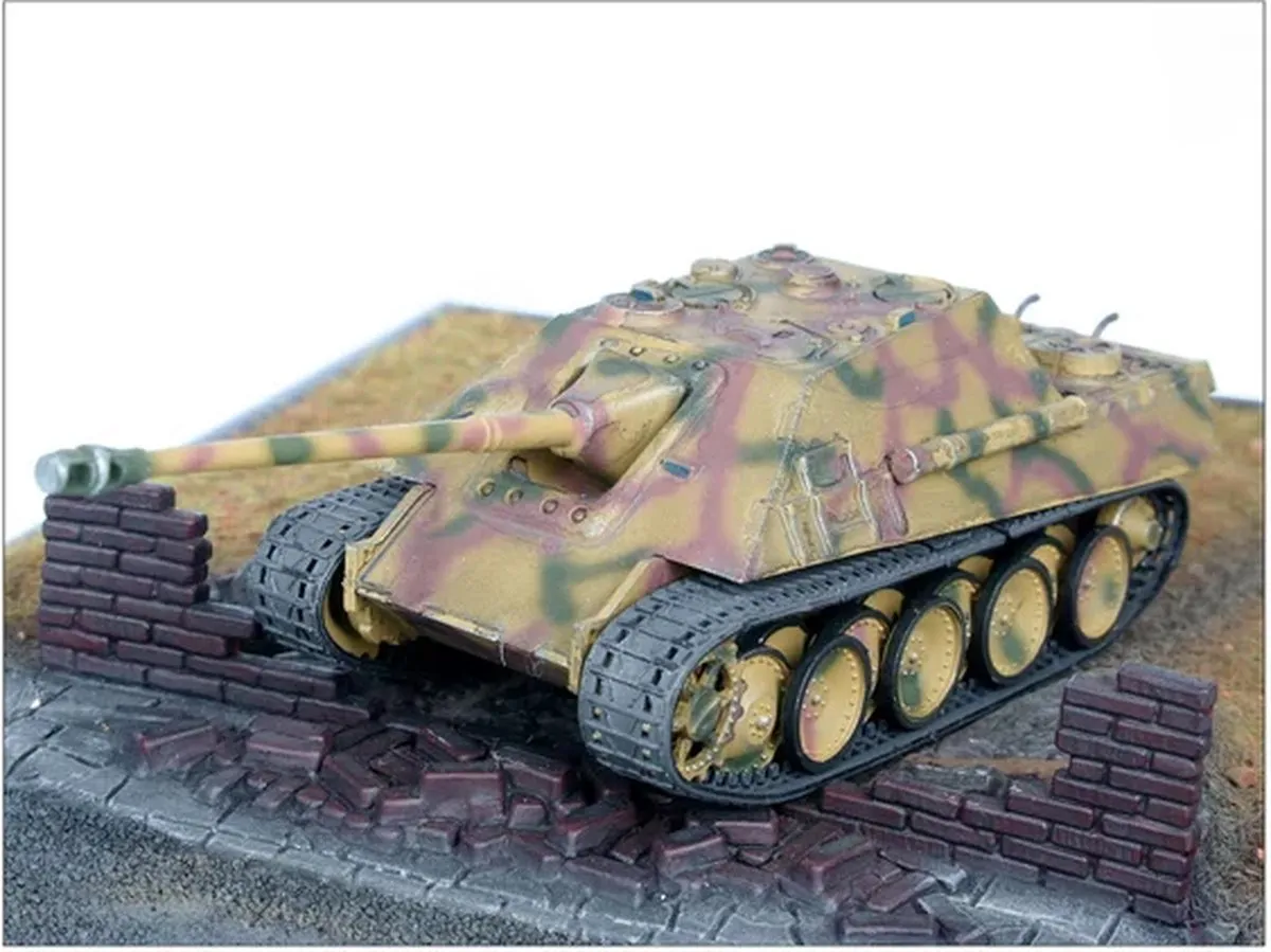 Revell 03232 Jagdpanther Tank Modelbouwpakket - 1:76 - Multi