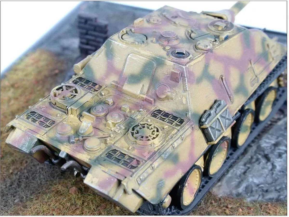 Revell 03232 Jagdpanther Tank Modelbouwpakket - 1:76 - Multi