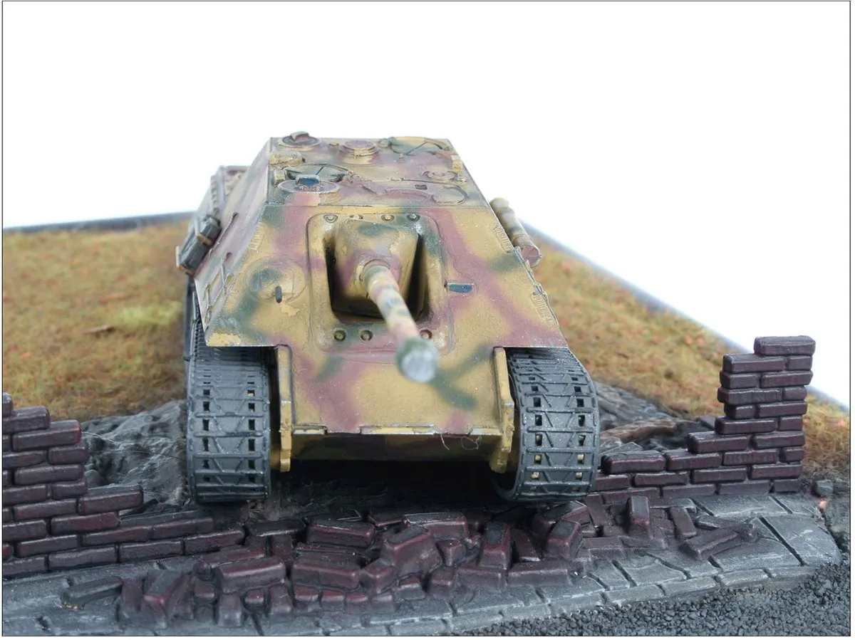 Revell 03232 Jagdpanther Tank Modelbouwpakket - 1:76 - Multi