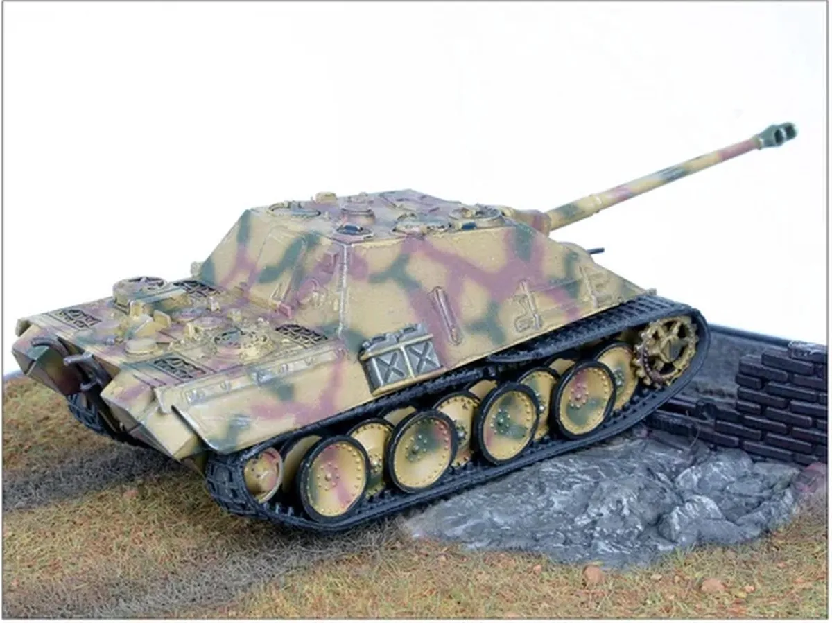 Revell 03232 Jagdpanther Tank Modelbouwpakket - 1:76 - Multi