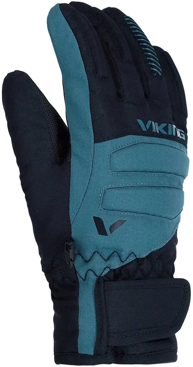 Viking Flinx Ski Kinderhandschoenen Maat 5 - Blauw
