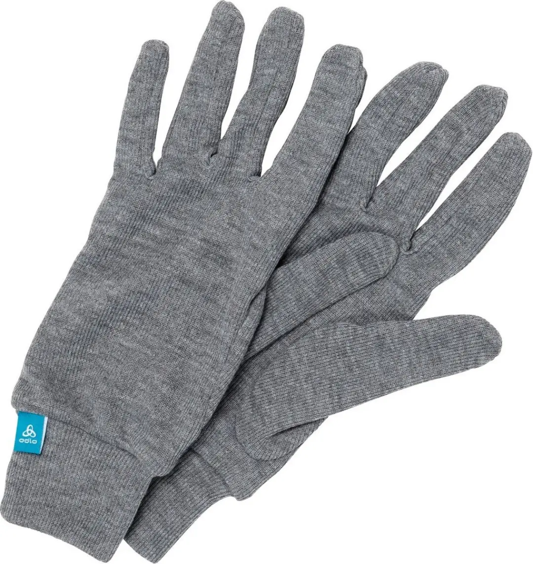 ODLO Active Warm Plus Handschoenen Kids - Zwart