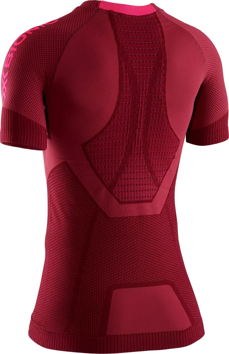 X-Bionic Invent 4.0 Hardloopshirt M - Opal Black/Arctic White