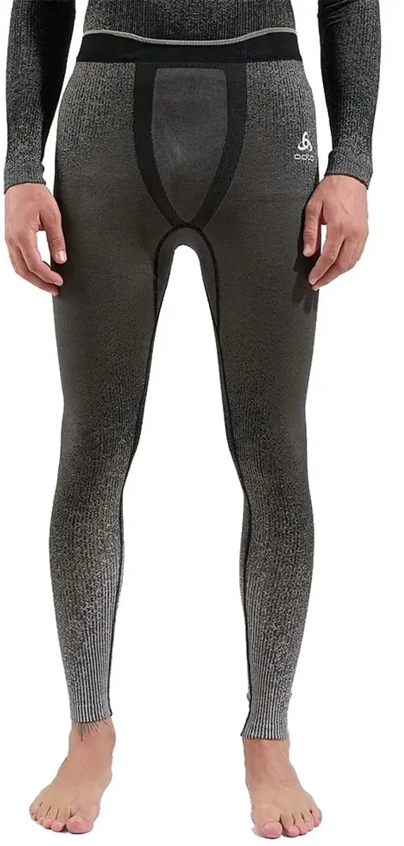 ODLO Blackcomb Eco Thermobroek Heren - Maat L - Grijs/Zwart - afbeelding 5 van 6