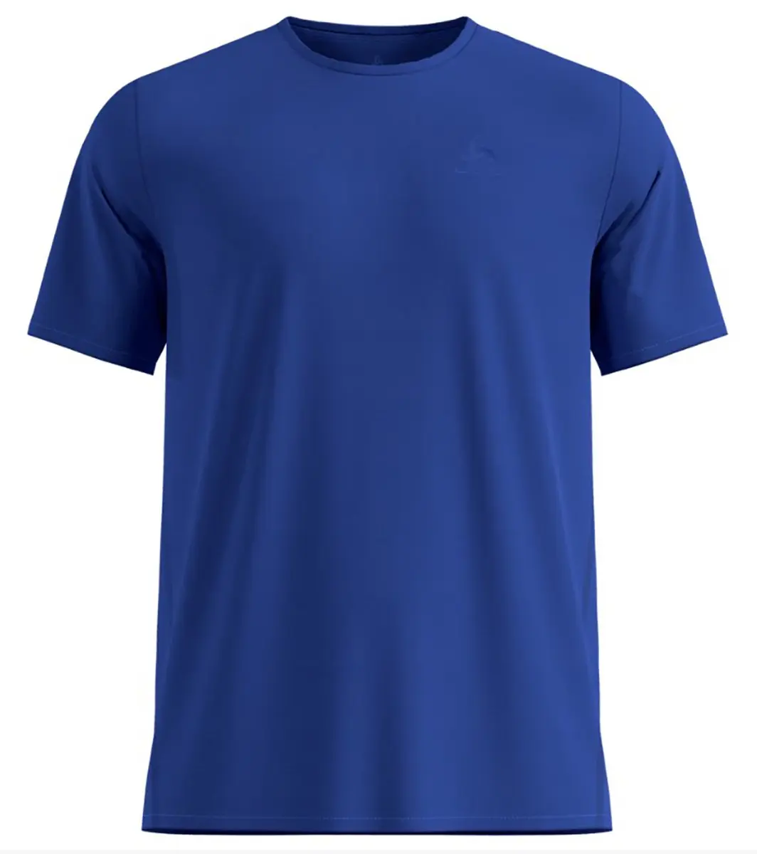 ODLO Zeroweight Chill-Tec T-shirt - Blauw L - afbeelding 2 van 2