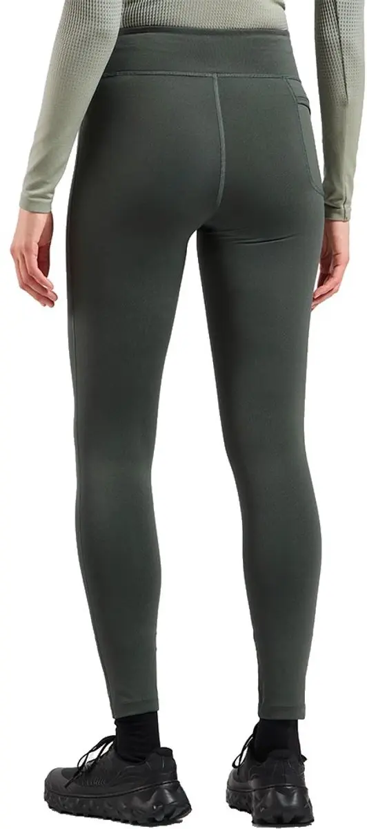 ODLO Essential Leggings - XS - Deep Depths Groen - afbeelding 6 van 6