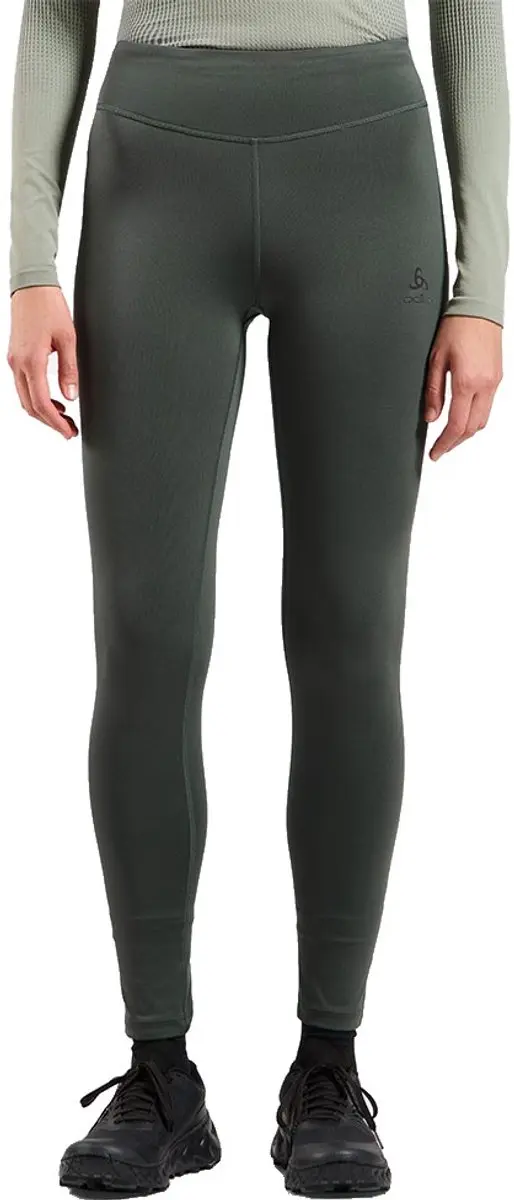ODLO Essential Leggings - XS - Deep Depths Groen