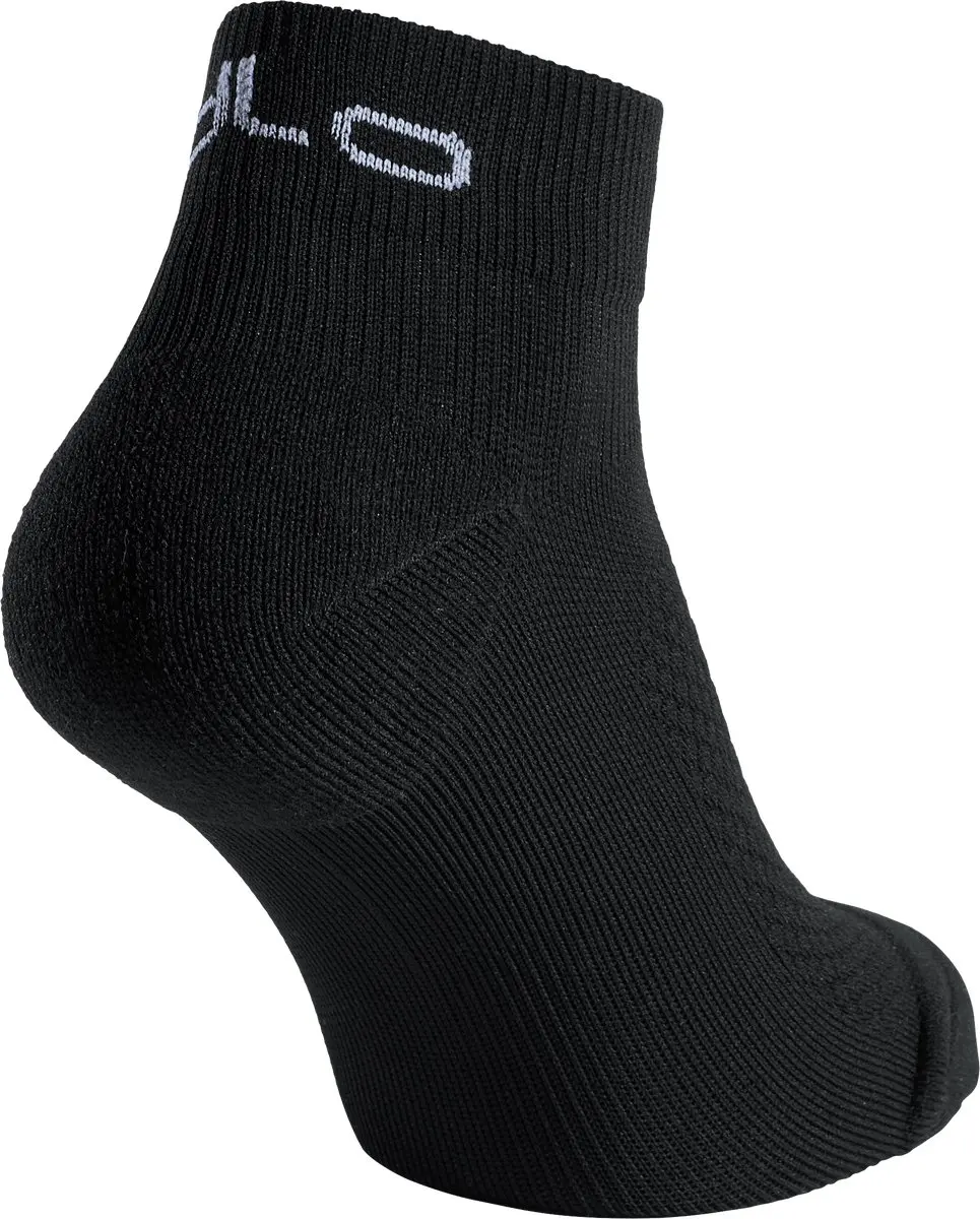 ODLO Essentials Enkelsokken - Zwart - 45-47 - afbeelding 2 van 3