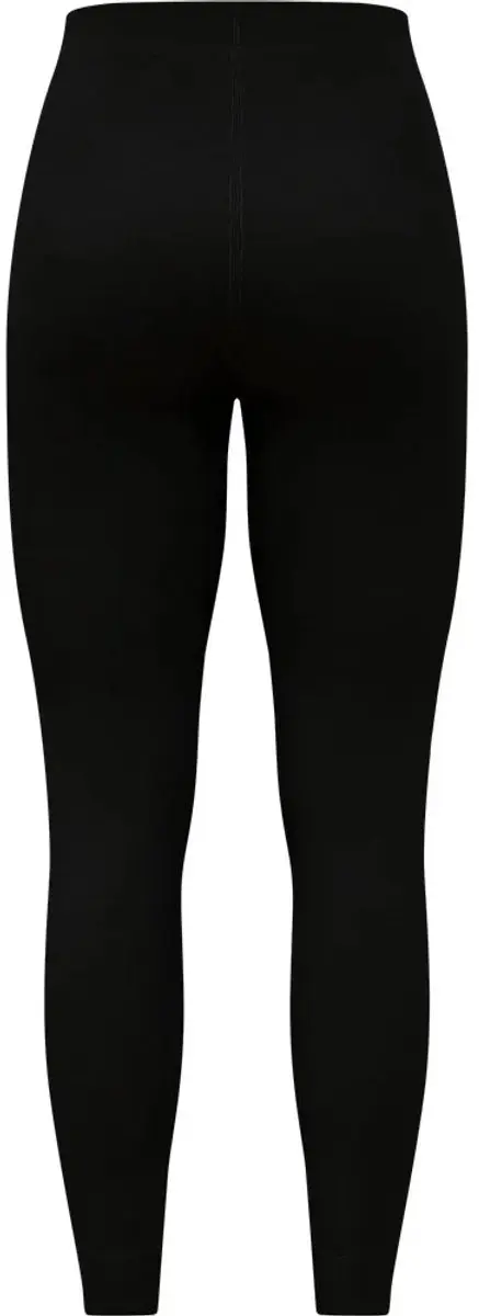 ODLO Natural Merino 160 Lange Broek Dames - XL - Zwart