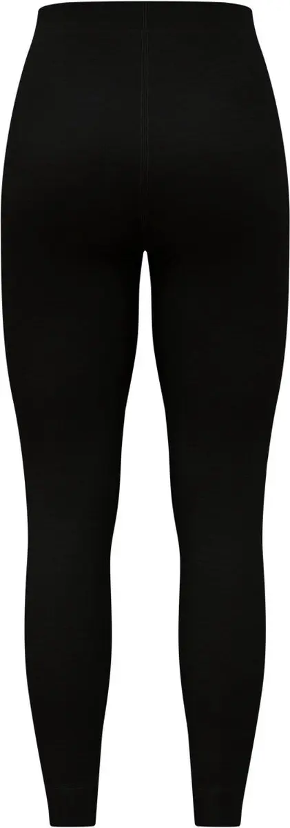 ODLO Natural Merino 160 Lange Broek Dames - XL - Zwart