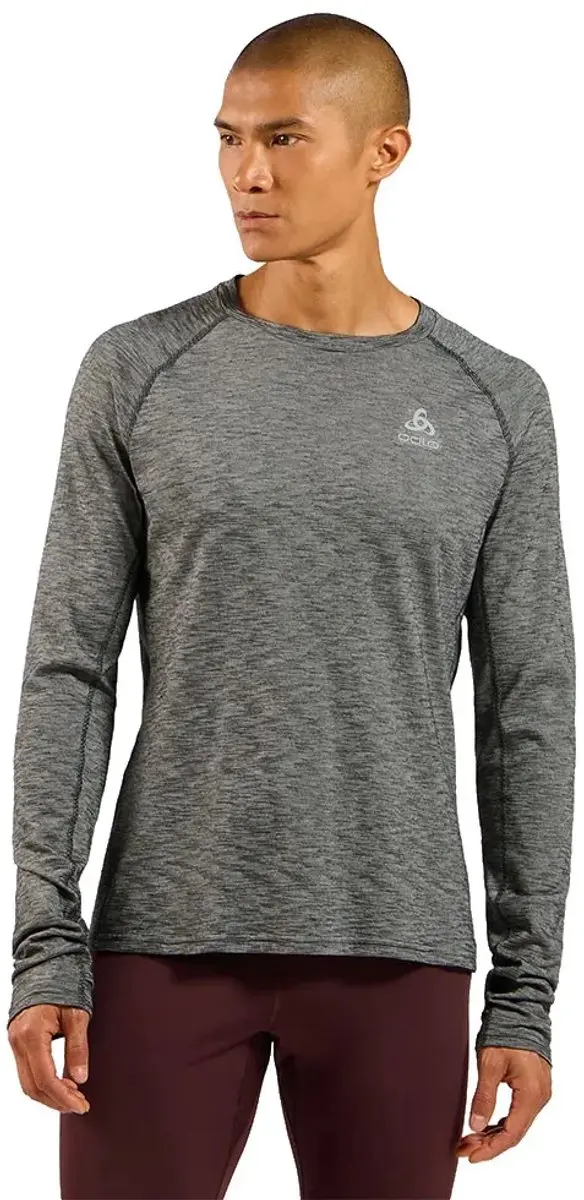 Odlo X-alp Pw 115 T-shirt Met Lange Mouwen Grijs XL Man