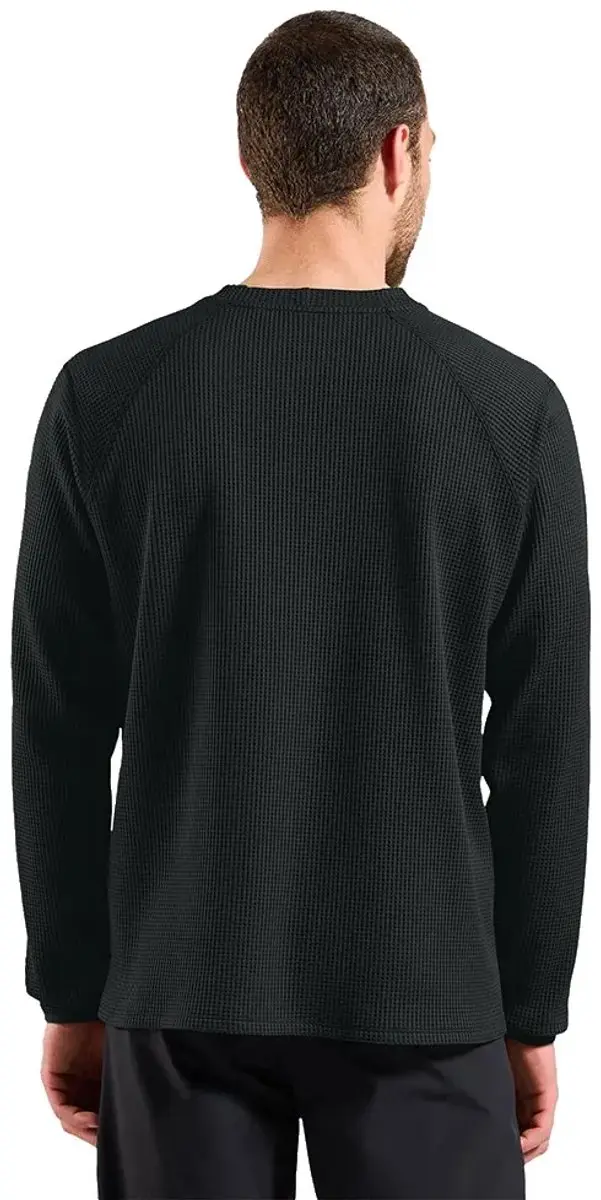 ODLO Cubic Sweatshirt Zwart XL - afbeelding 2 van 3
